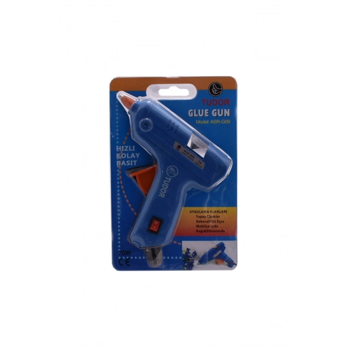 Küçük Mum Silikon Tabancası Asr-g09 - Glue Gun