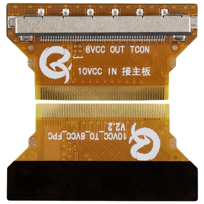 LCD Panel Flexi Repair Kart 10VCC to 8VTT V2.2 Adaptör Kartı