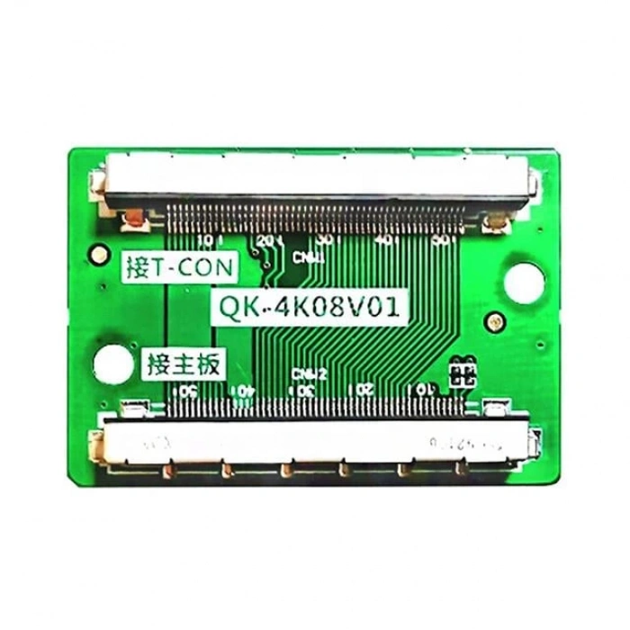 Lcd Panel Flexi Repair Kart QK-4K08V01 T-CON QK0821A