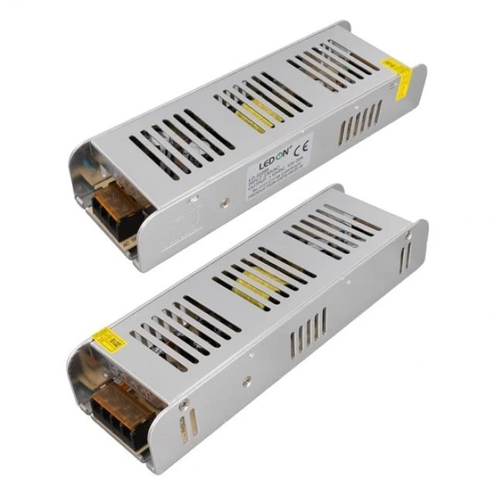 Ledon LD-20255 DC 12Volt 20Amper Slim Metal Kasa Adaptör