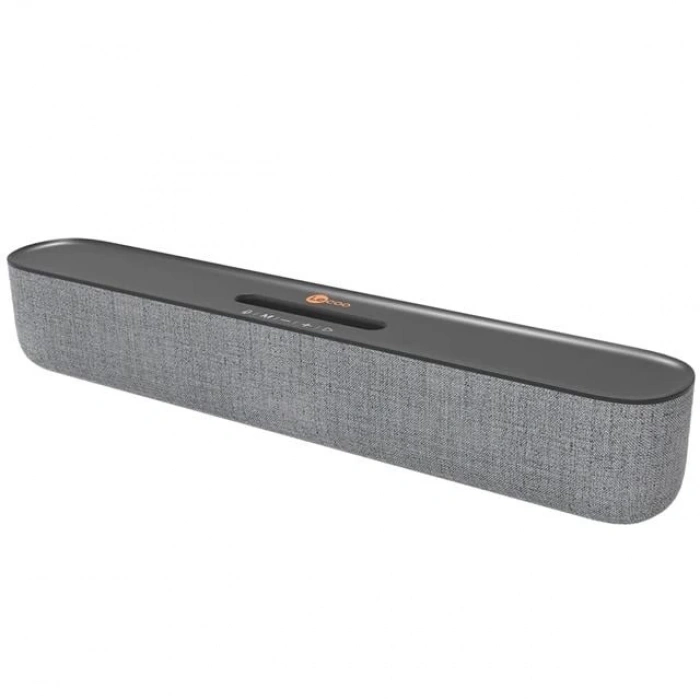 Lenovo Lecoo DS108 Bluetooth 80 dB Taşınabilir 10 W Kablosuz Siyah Soundbar Stereo Hoparlör Speaker