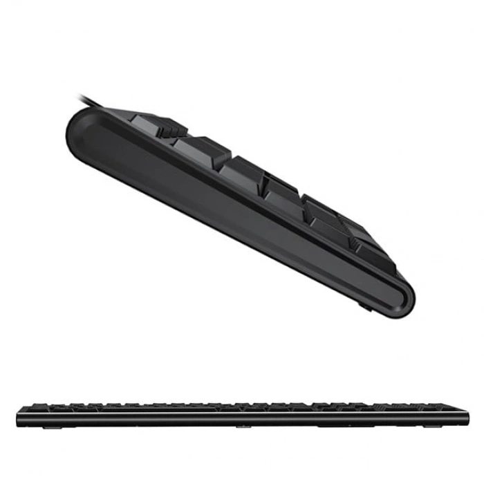 Lenovo Lecoo KB101 USB Kablolu Siyah Türkçe F Klavye