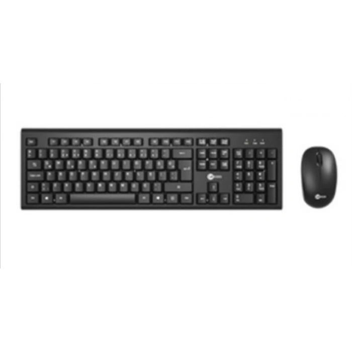 Lenovo Lecoo KW200-BK Siyah Kablosuz Ofis Klavye Mouse Seti