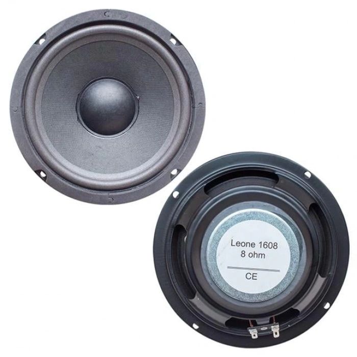 Leone 1608 16 Cm 8 Ohm Twetersız Tekli Hoparlör