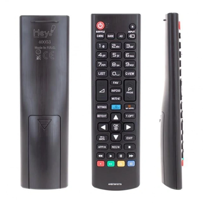 LG AKB73975779 Smart VE Myapps Tuşlu Lcd Led TV Kumanda