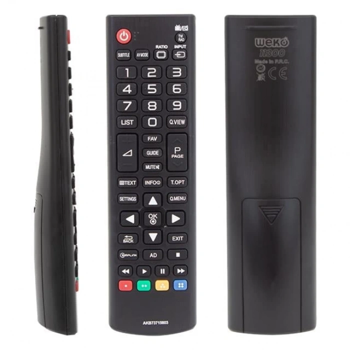 LG Simplink Tuşlu Lcd-Led Tv Kumanda AKB73715603