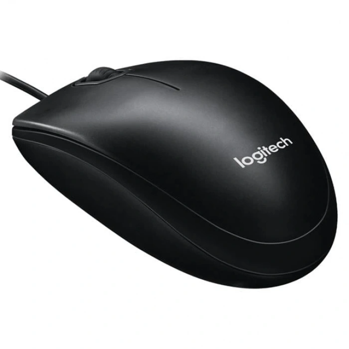 Logitech M100 1000DPI USB Kablolu Mouse Siyah 910-006652