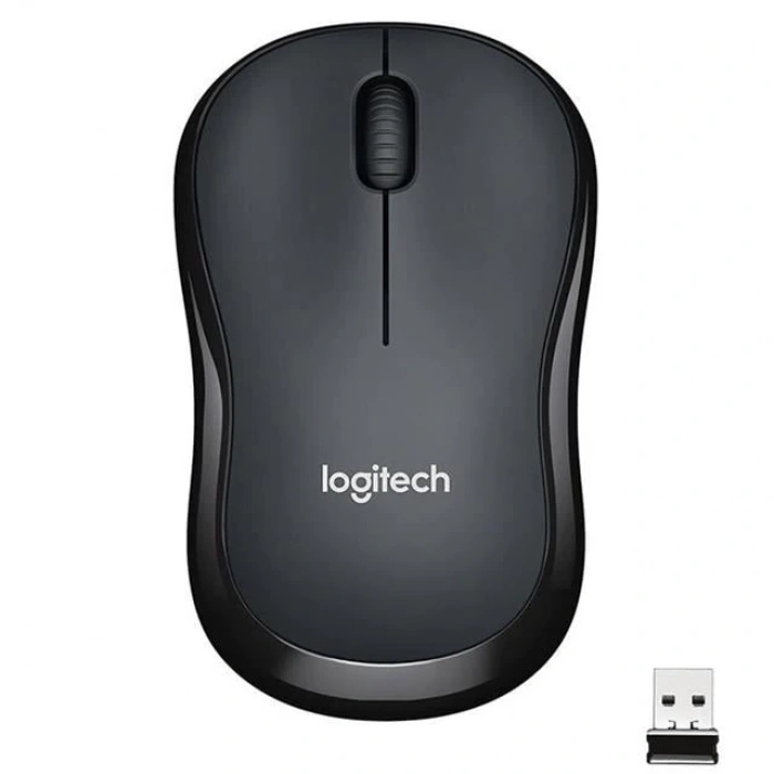 Logitech M221 Sessiz Siyah Kablosuz Mouse