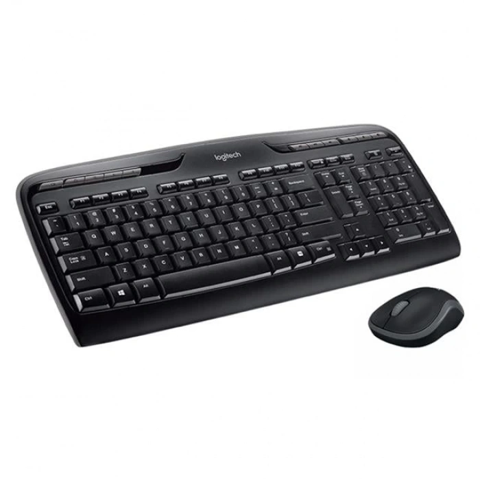 Logitech Mk330 Q Mm Kablosuz Klavye Mouse Set