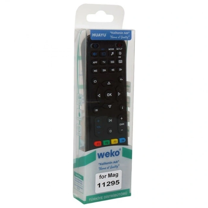 Mag 254 HD IP Tv Linux Settopbox Uydu Kumanda