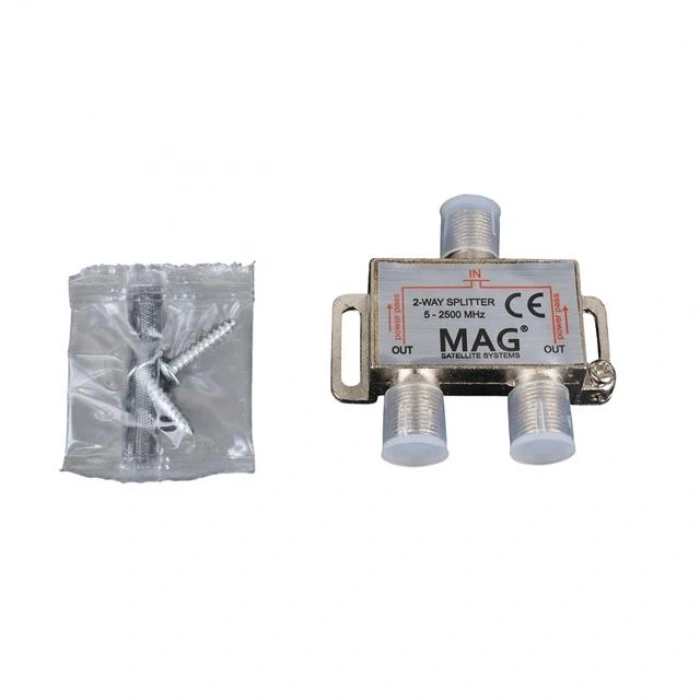 Mag 5-2500 Mhz 1/2 Splitter E-335A