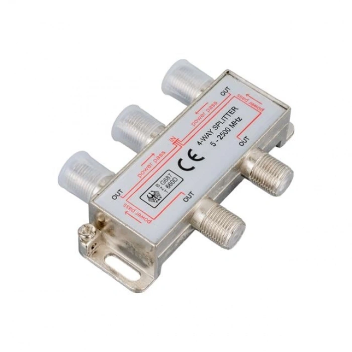 Mag 5-2500 Mhz 1/4 Splitter