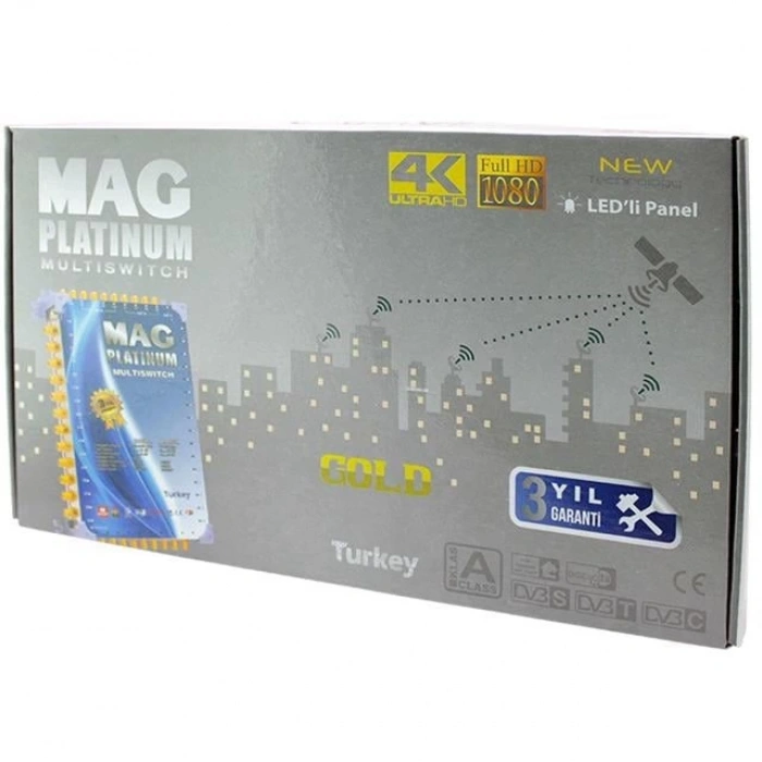 Mag Platinum 10-32 Sonlu Uydu Santrali