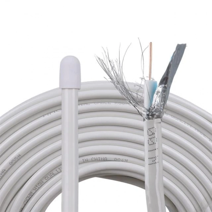 Mag RG6 U4 64 Tel Smart Anten Kablosu 100 Mt.