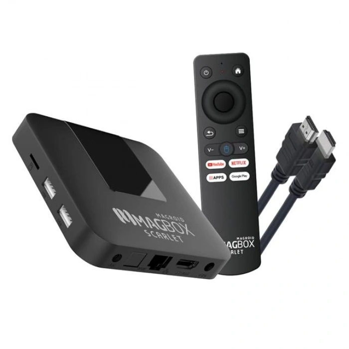 Magbox Magroid Scarlet 16 GB HDD 2 GB Ram 2.4G H313 Cpu Android TV Box