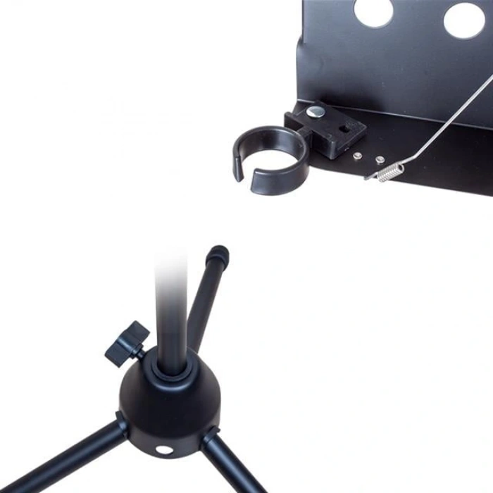 Magicvoice 70 Cm - 140 Cm Çift Mikrofon Tutacaklı Nota Sehpası