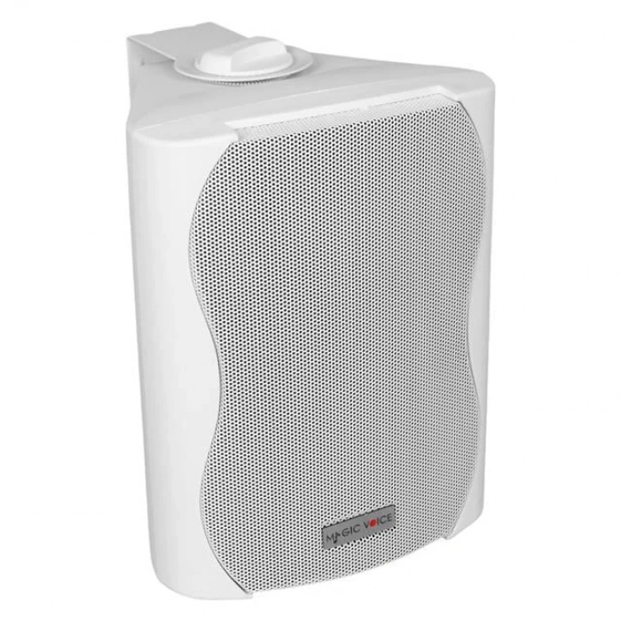 MagicVoice F-LHY5S 5.25 (13.5 CM) Hat Trafolu Duvar Tipi Sütun Hoparlör (20W RMS / 180W Peak - MP3 USB Uyumlu) - Beyaz