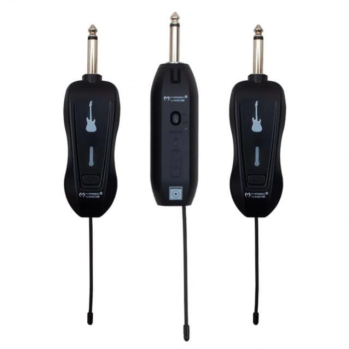 Magicvoice Mv-19592 UHF Kablosuz Amfi ve Enstrüman Aksesuarı Üçlü Set