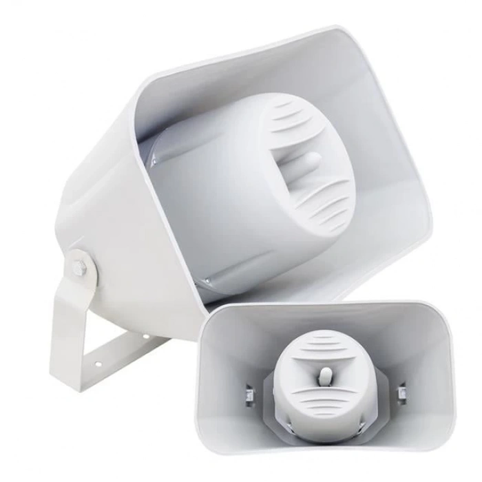 MagicVoice MV-22333 20 CM 150 Watt 8 Ohm Trafosuz Horn Aqua Hoparlör (Dış Ortam)