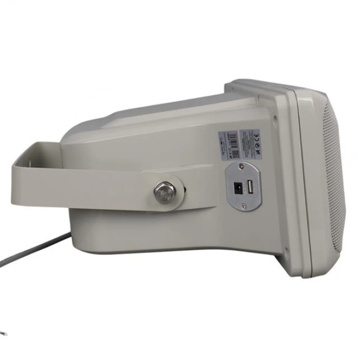 MagicVoice MV-29 13 CM 30 Watt Komütatörlü Hat Trafolu Gri Horn Sütun Hoparlör (Tekli Paket)