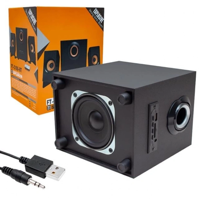MagicVoice MV-4966 2+1 USB/TF/FM/BT Hoparlör - Speaker
