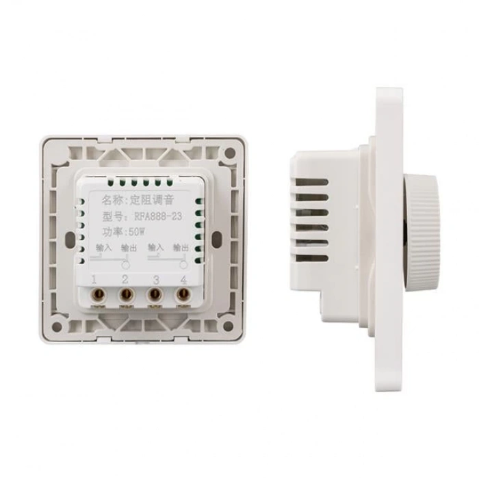 MagicVoice MV-608C 50 Watt Dimmer Trafosuz Priz Tip Volume Kontrol Cihazı