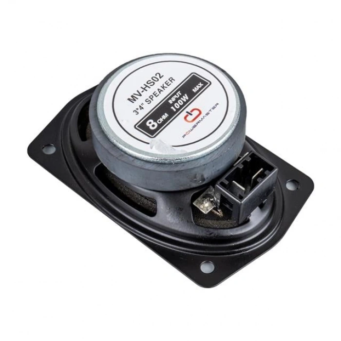 Magicvoice MV-HS02 3X4 7.5X10 Cm 8 Ohm Max 100 Watt Oval Oto Hoparlör