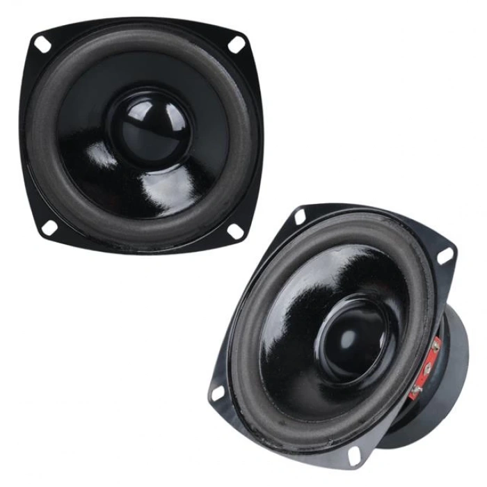 MagicVoice MV-SW4 4 10 CM 40 Watt 8 Ohm 94 DB Metal Yedek Hoparlör (105x105x55mm)