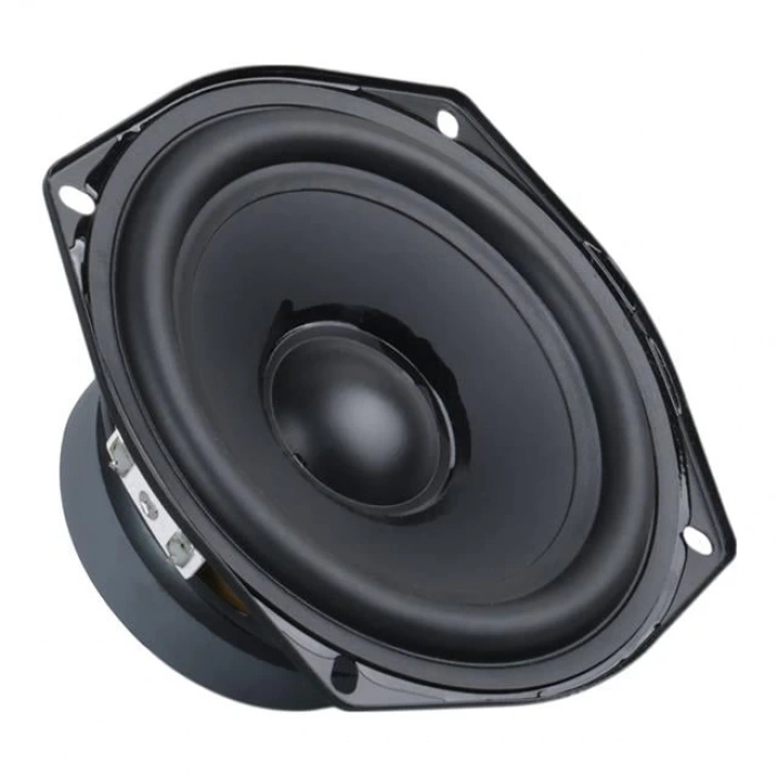 MagicVoice MV-SW5 5 13 CM 70 Watt 8 Ohm 94 DB Metal Yedek Hoparlör (132x132x60mm)