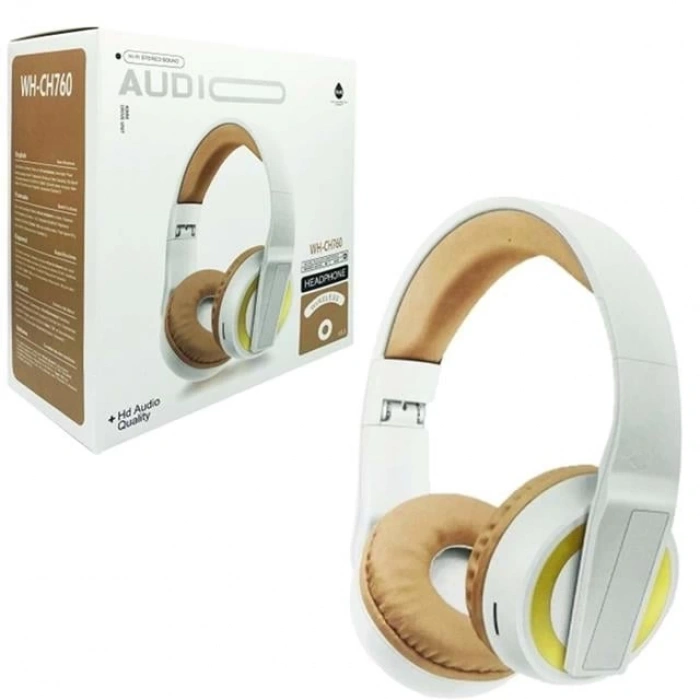 Magicvoice WH-CH760 Kablosuz Bluetooth Kulaküstü Tasarım Kulaklık