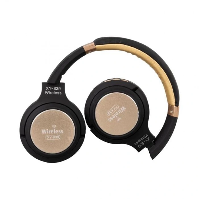 Magicvoice XY-839 Kablosuz Bluetooth Kulaküstü Tasarım Kulaklık