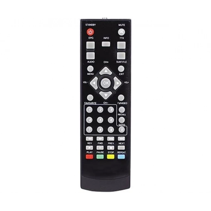 Mersat 13039 Full HD Minibox Uydu Alıcı Kumandası