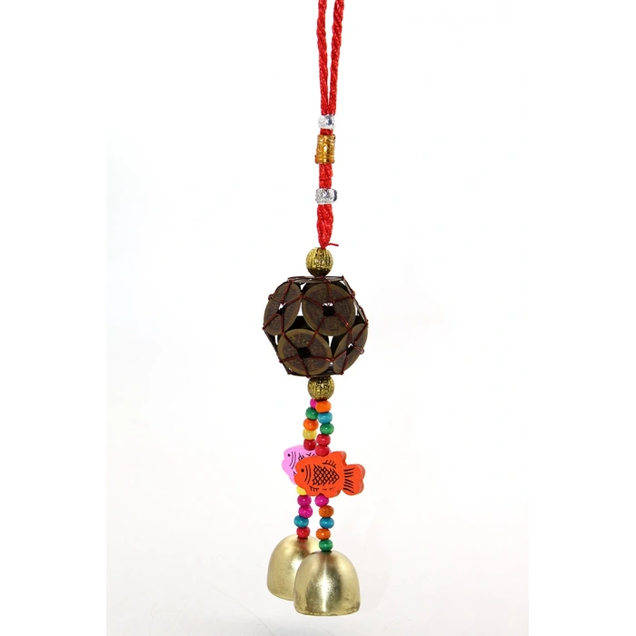 Metal Şans Ve Bereket Çanı Model 2