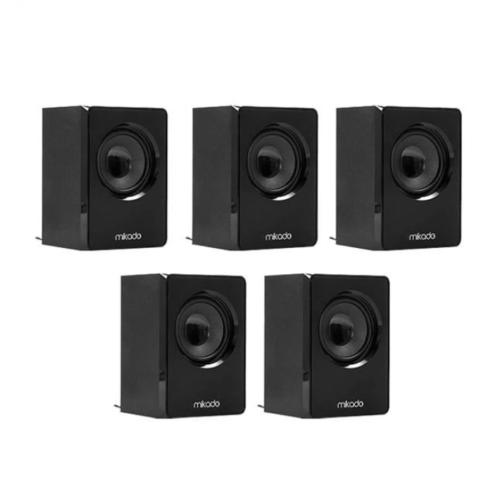 Mikado MD-505 5+1 USB - SD - FM Destekli Bluetooth Hoparlör