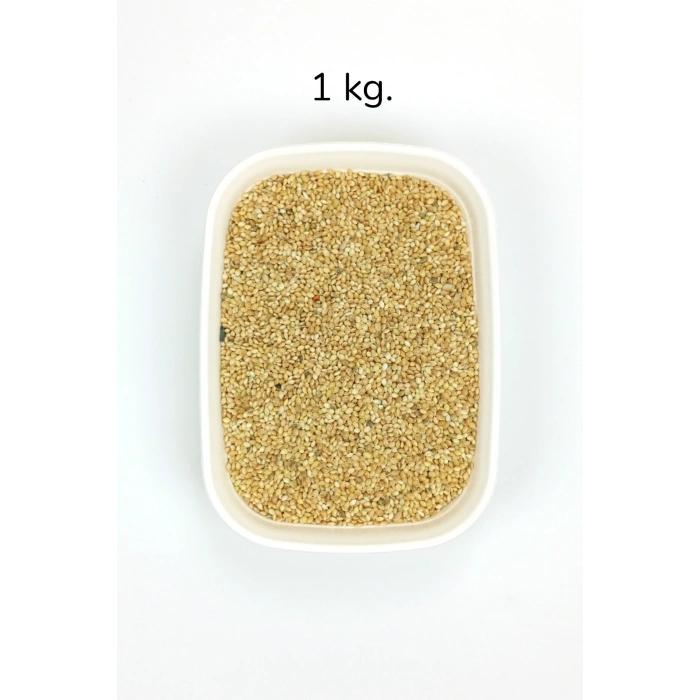 Muhabbet Ve Tüm Egzotik Kuşlar İçin Doğal Taze Tane Sarı Darı - 1 Kg