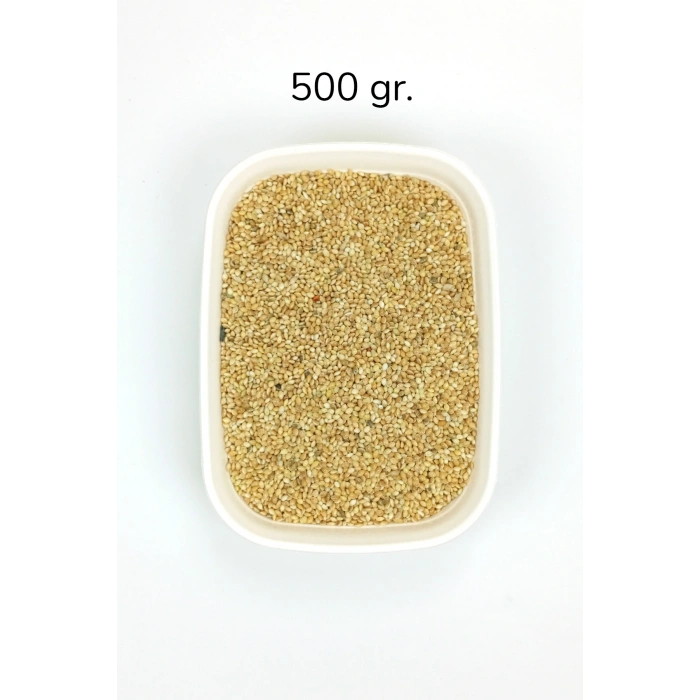 Muhabbet Ve Tüm Egzotik Kuşlar İçin Doğal Taze Tane Sarı Darı - 500 Gr