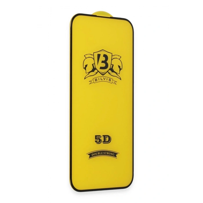 Newface Apple iPhone 17 Bilvis 3D Cam Ekran Koruyucu - Siyah