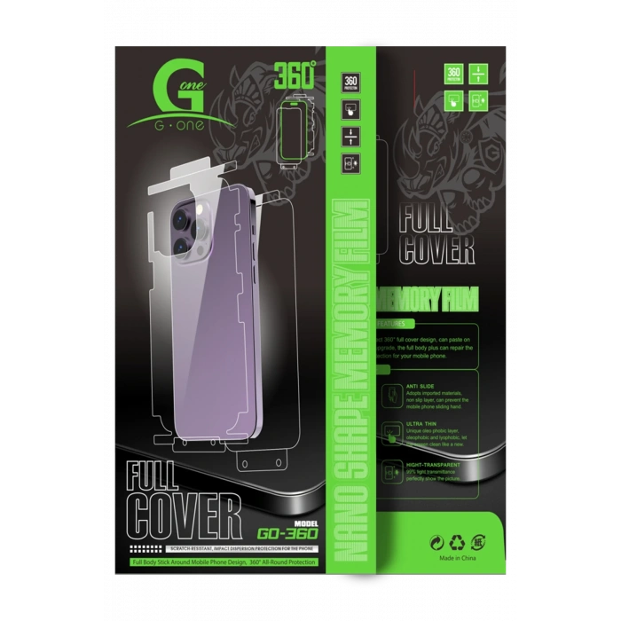 Newface iPhone 16E 360 Full Body Arka Koruyucu