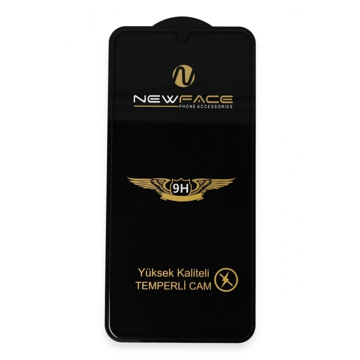 Newface iPhone 17 3D Antistatik Cam Ekran Koruyucu