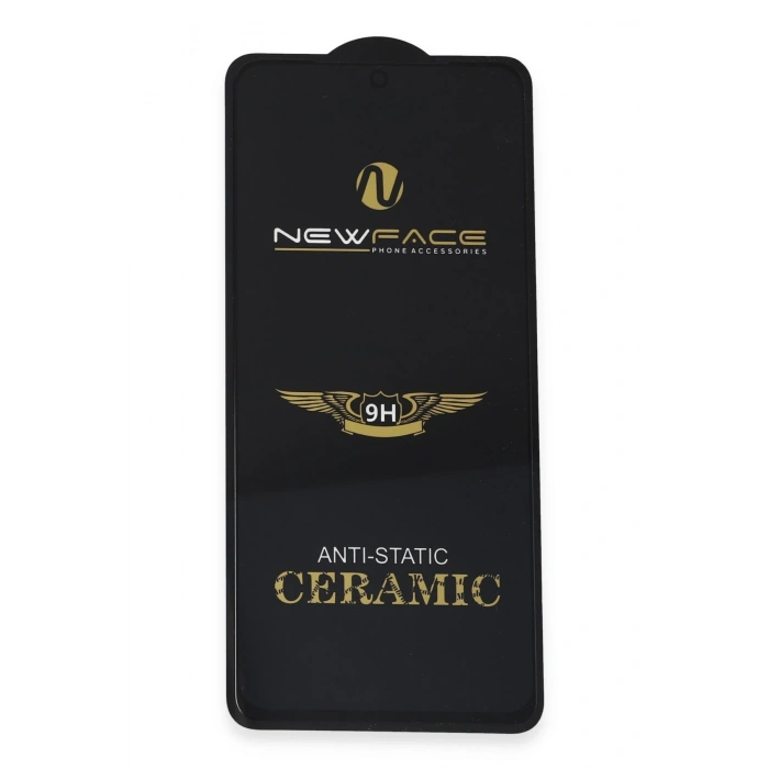 Newface iPhone 17 Pro Max 3D Antistatik Seramik Nano Ekran Koruyucu