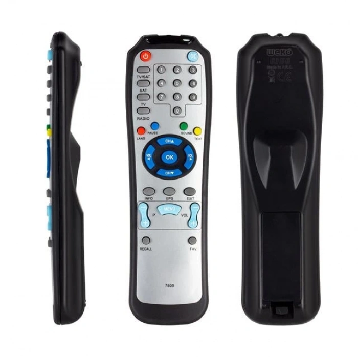 Next 7500 FTA  7500 CI 8500 CI Uydu Alıcı Kumandası