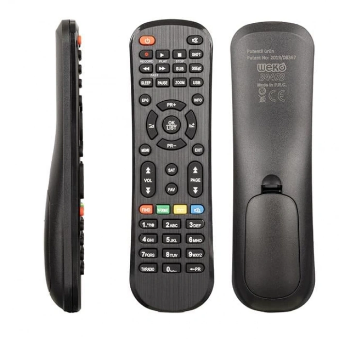 Next Punto Plus Minix HD Uydu Alıcı Kumandası