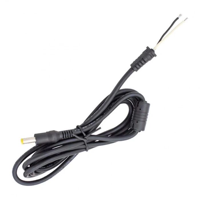 Notebook Adaptörü Jacklı Kablo YD-77 0.75mm (4,8+1,7)