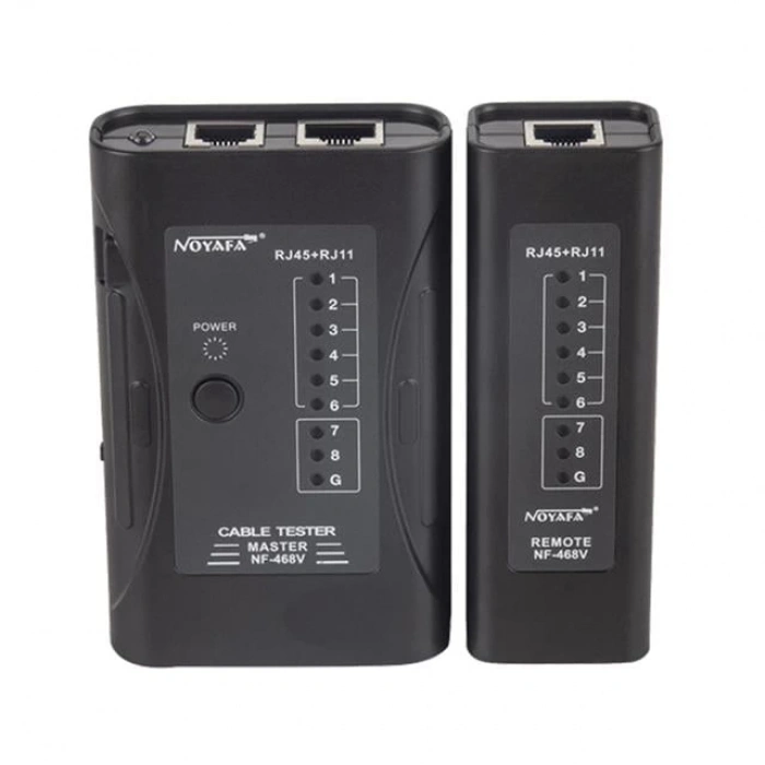 Noyafa NF-468V  Ağ / Telefon Kablo Test Cihazı