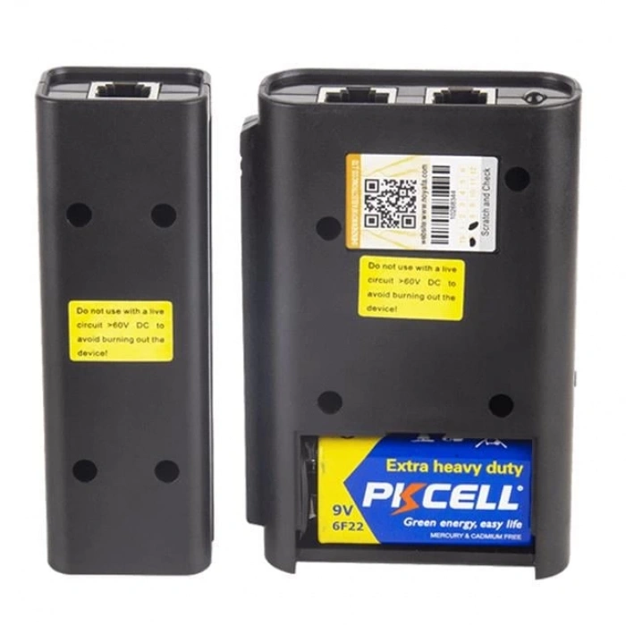 Noyafa NF-468V  Ağ / Telefon Kablo Test Cihazı