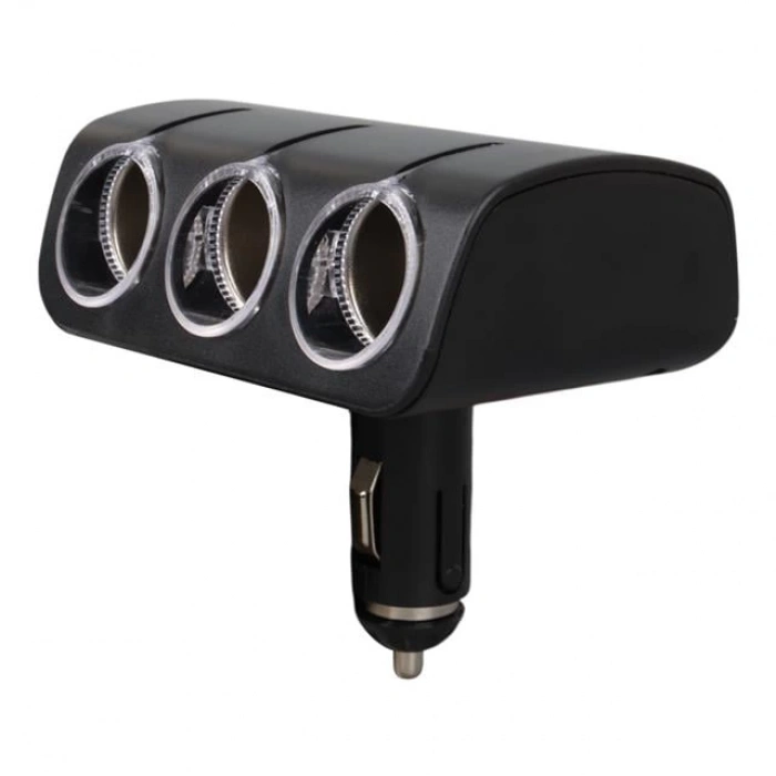 Olesson 1520 12-24V 120W 3lü Araç Çakmak Çoklayıcı