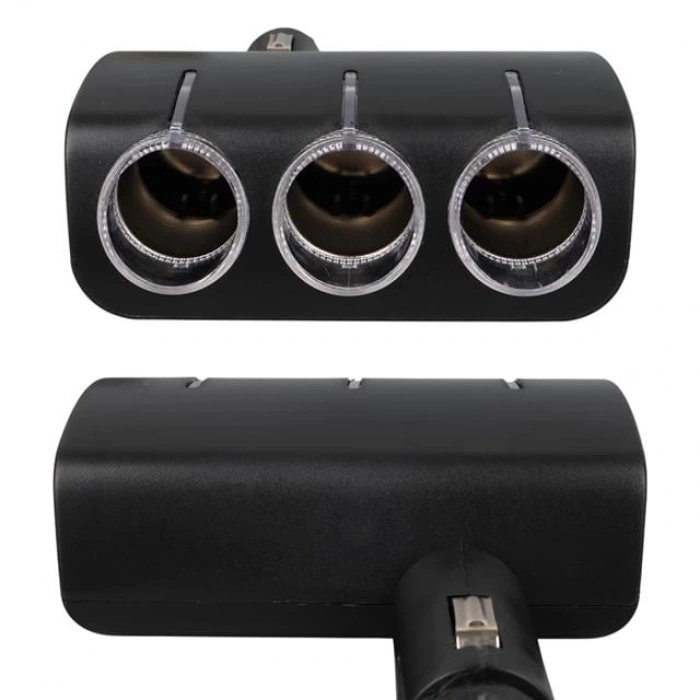 Olesson 1520 12-24V 120W 3lü Araç Çakmak Çoklayıcı