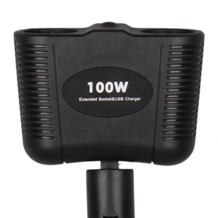 Olesson 1643 12-24V 100W 2LI Araç Çakmak Çoklayıcı