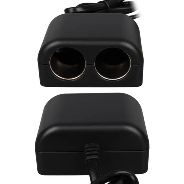 Olesson 1644 12-24V 100W 70cm Kablolu 2LI Araç Çakmak Çoklayıcı