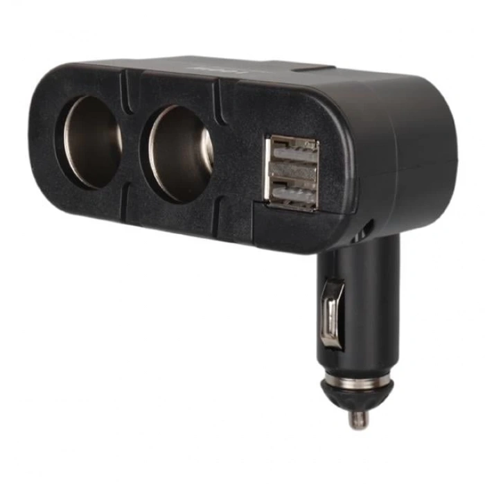 Olesson 1652 12-24V Çift USB Girişli 100W 2li Araç Çakmak Çoklayıcı
